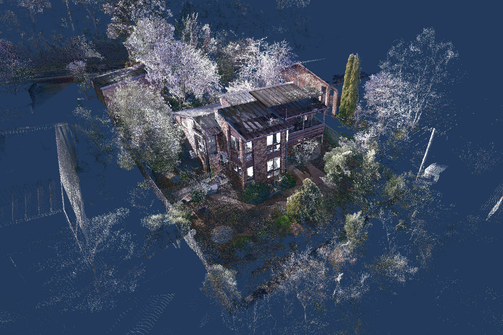 RZ POINT CLOUD SCAN